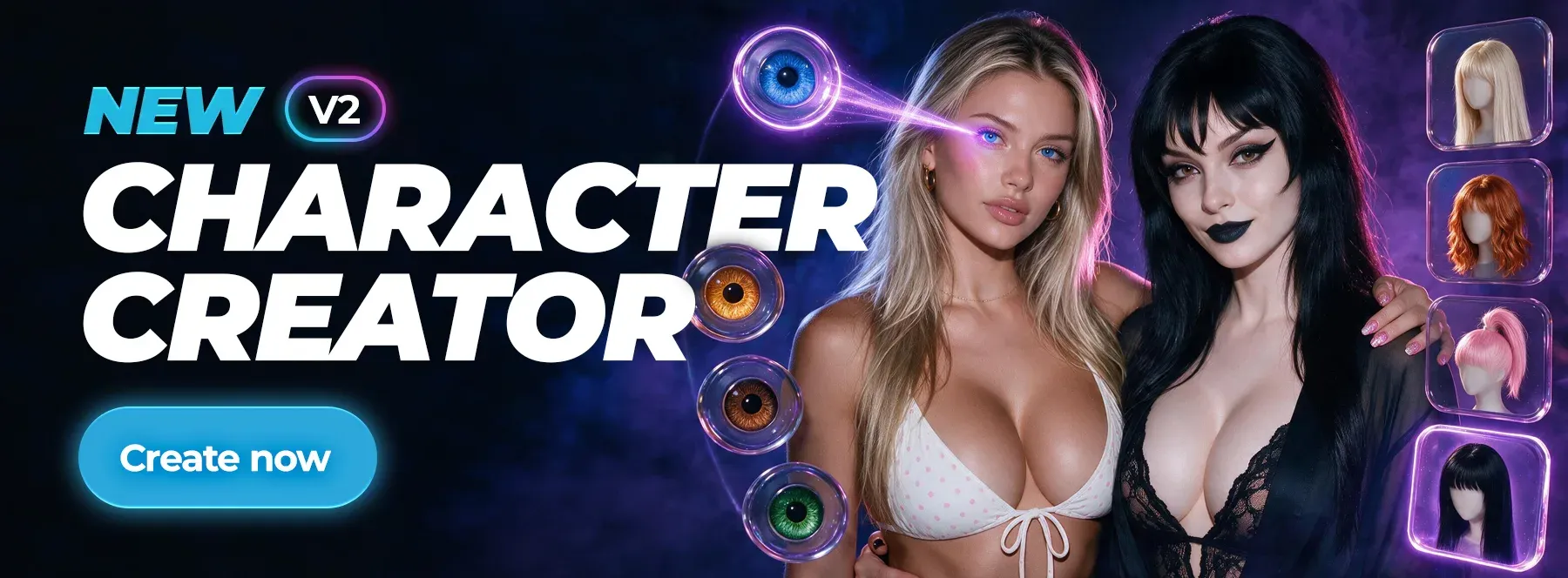 Secrets AI Character Creator V2