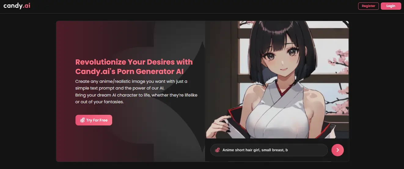 Candy AI - AI girlfriend porn app