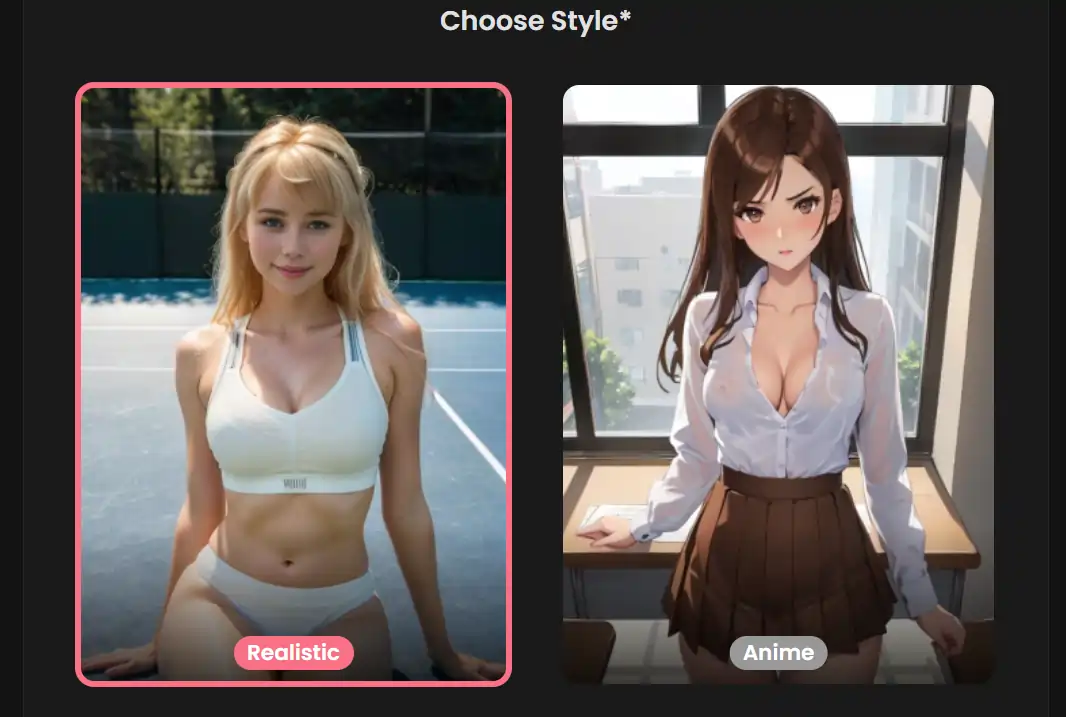 Candy AI - Anime Character Style