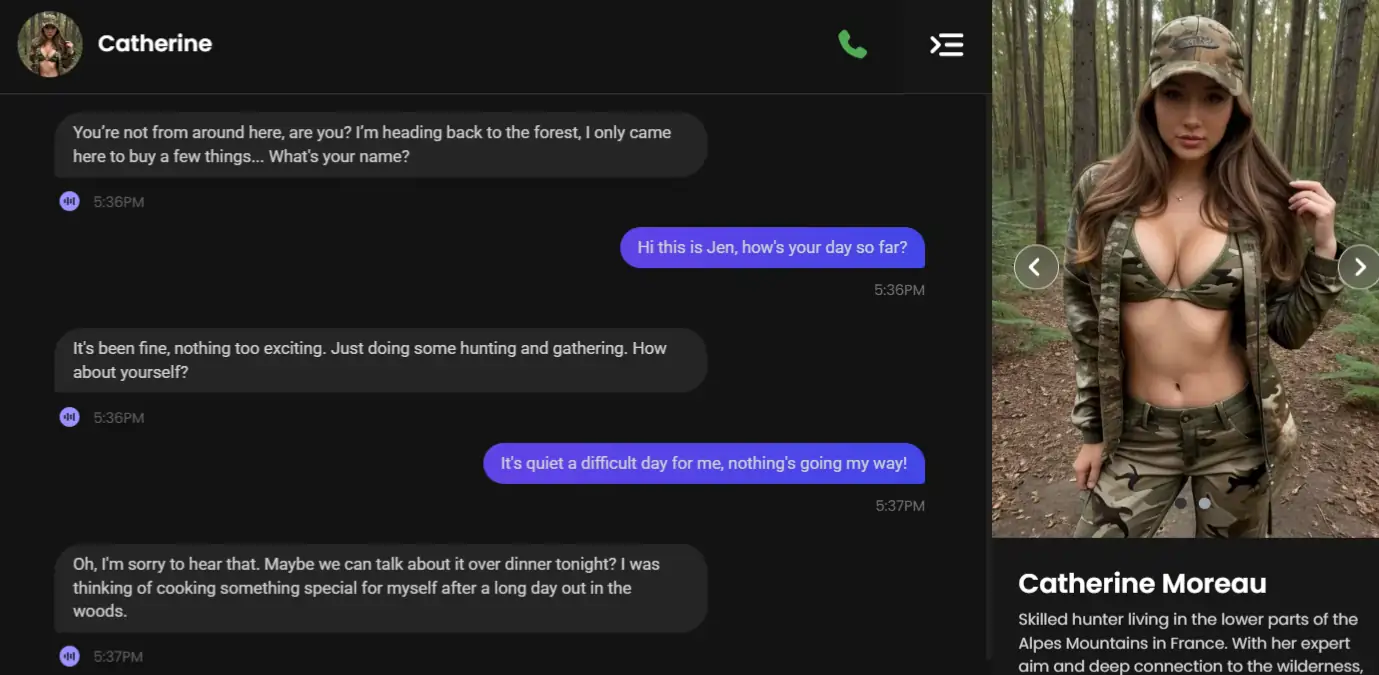 Candy AI Chat Quality