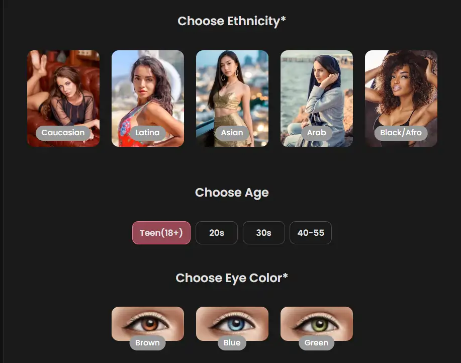 Candy AI - Customization of Appearance