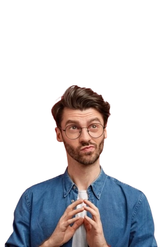 Confused emoji
