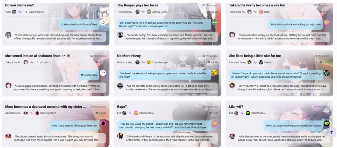 Crushon AI - Chat Memory