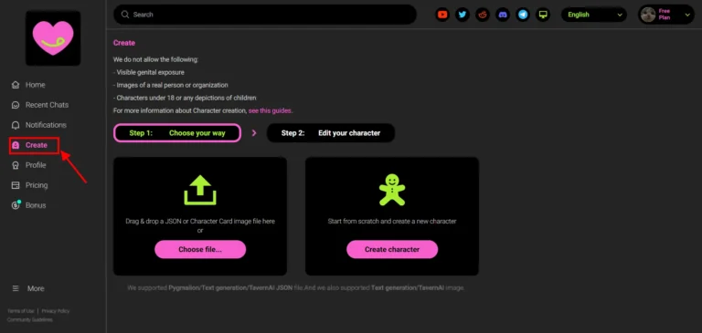 CrushonAI - Create AI Character