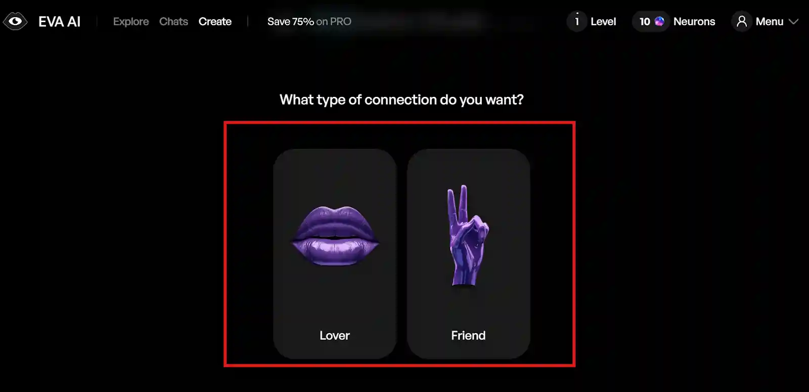 Eden AI - Connection Type