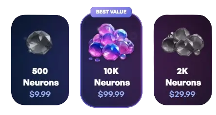 Eden AI - Neurons Pricing