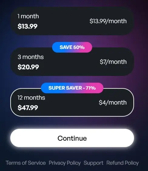 Eden AI - Pricing Plan