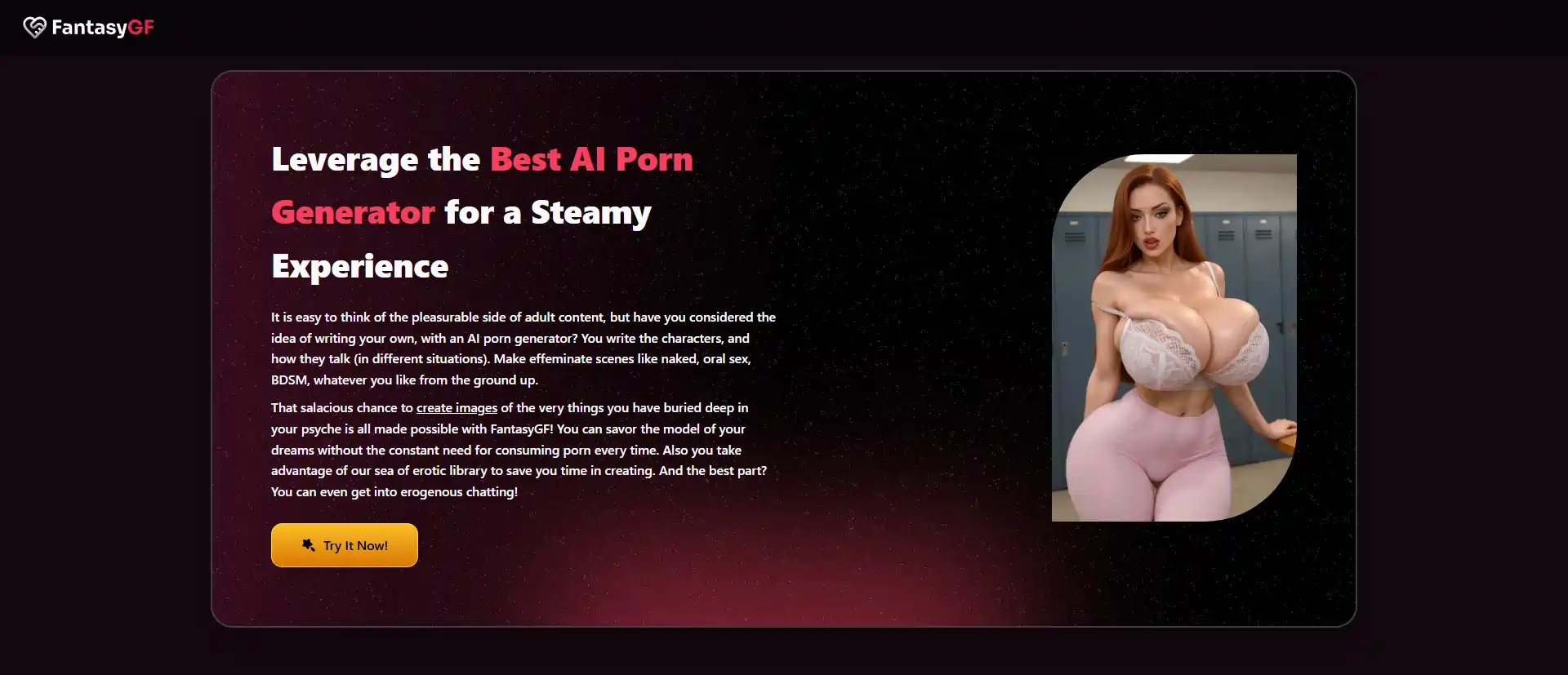 FantasyGF AI Girlfriend Porn App