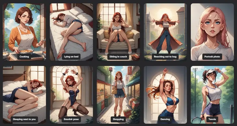 GPTgirlfriend - Roleplaying Scenarios