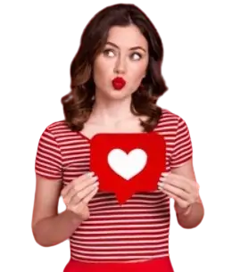 Girl with Heart Collect