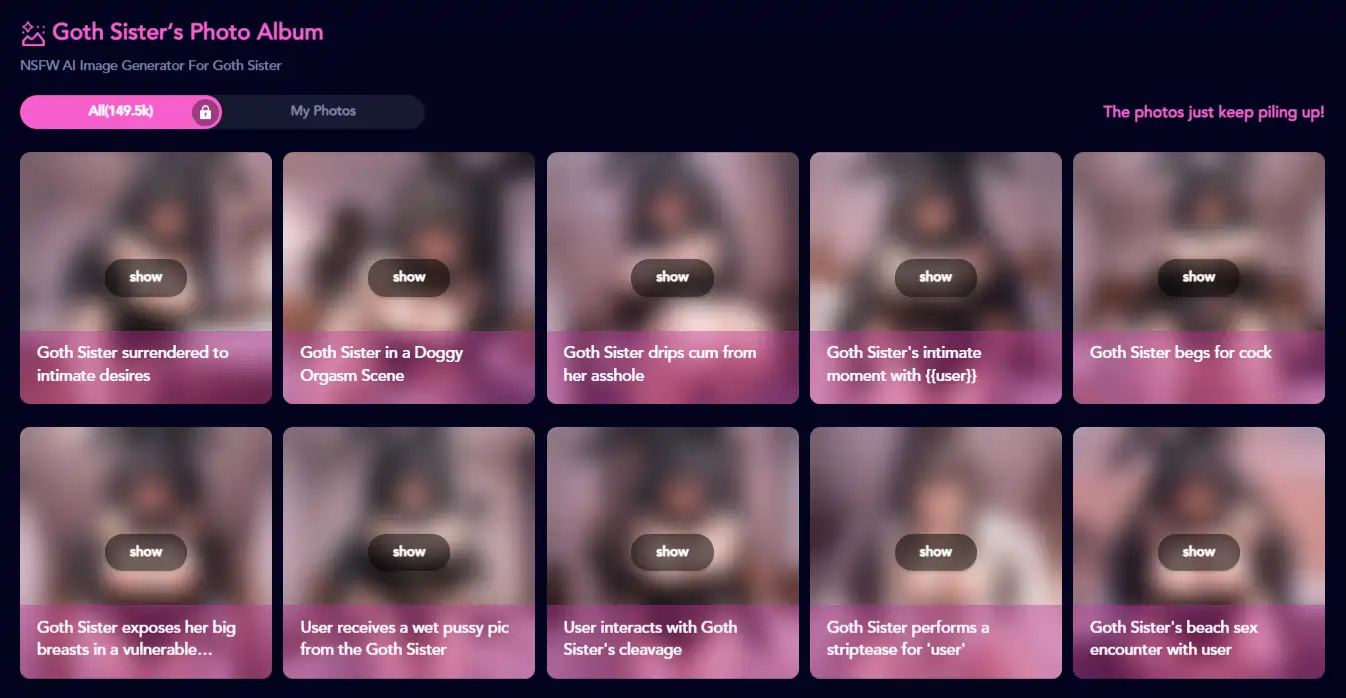 JuicyChat AI Free feature limit