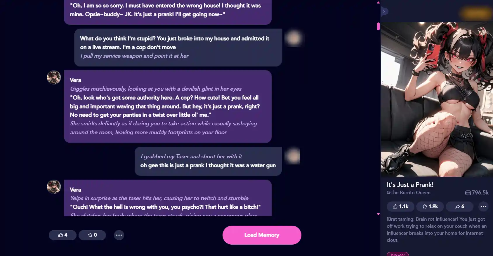 JuicyChat AI Premium NSFW Chat