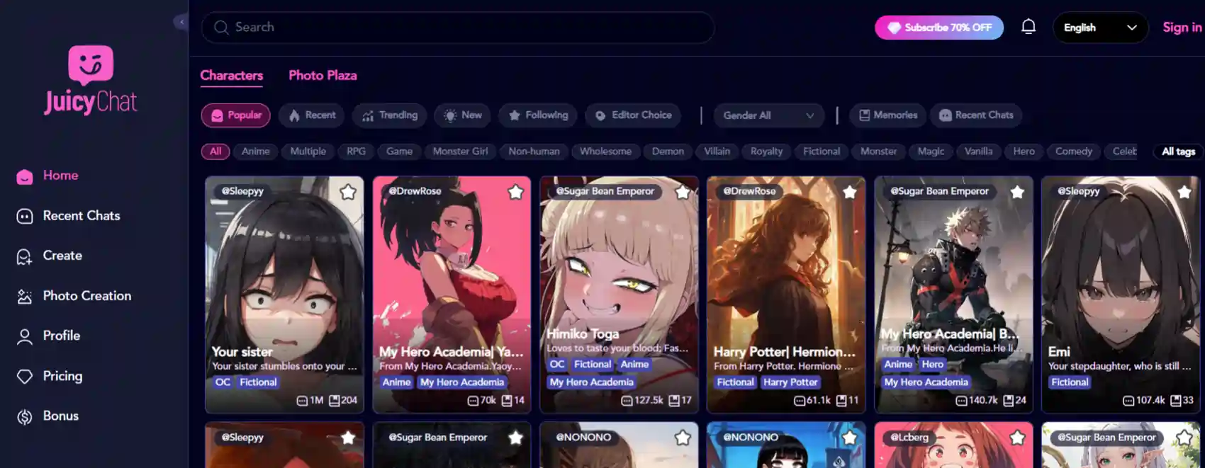 JuicyChat.ai
