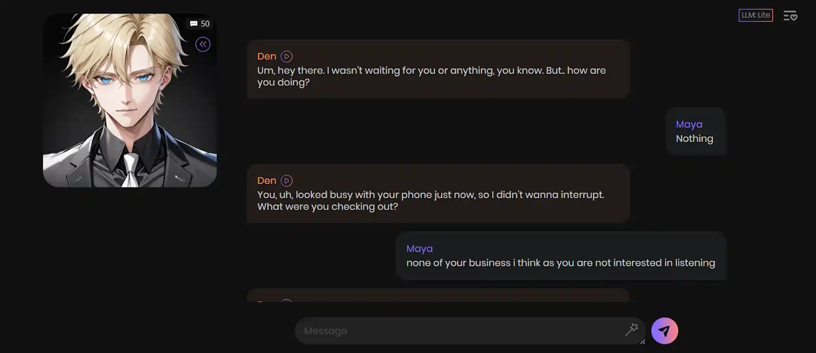Kindroid AI - Roleplay Capabilities