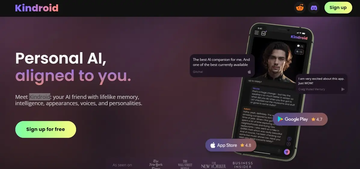Kindroid AI