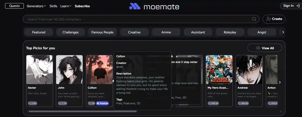 Moemate