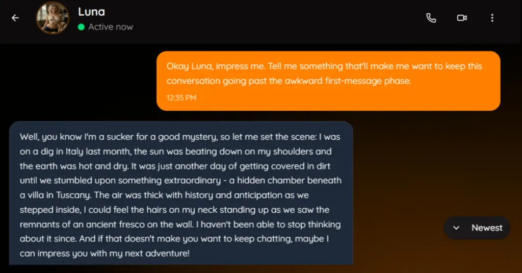 MyLovely AI - AI Companion Chat