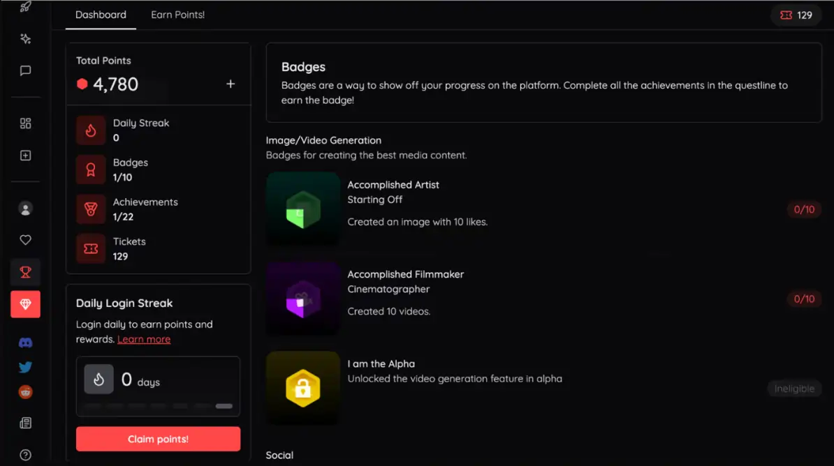 Nectar AI Rewards