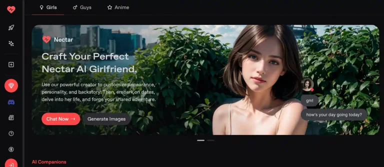 Nectar AI User Interface