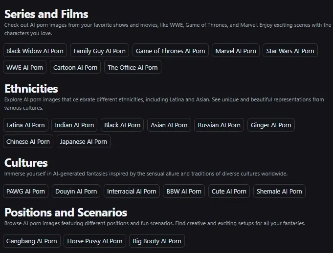 PornJoy AI - AI Porn Video Generator
