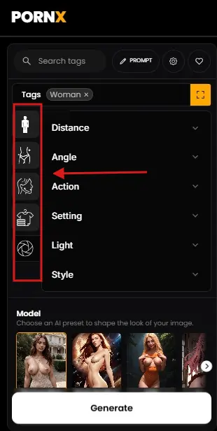 PornX - Advance Customization