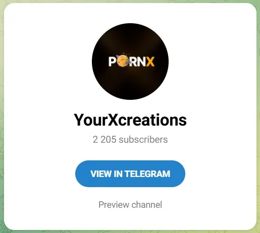 PornX - Telegram