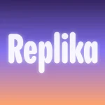 Replika AI logo