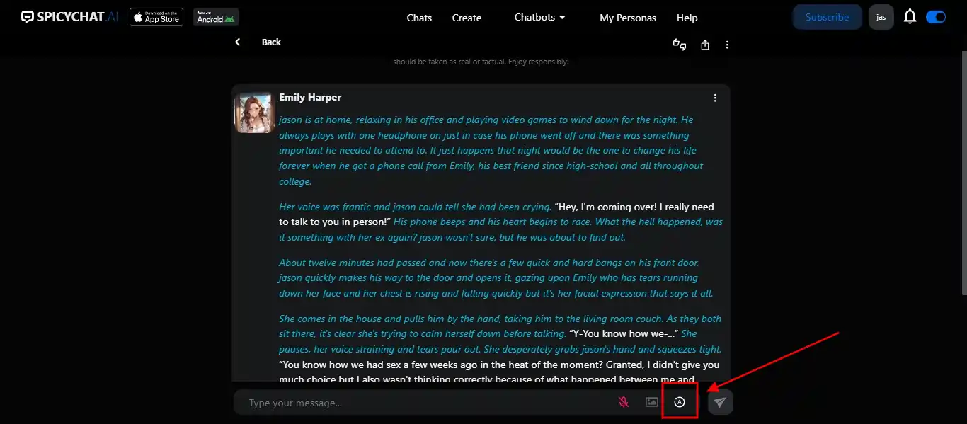 SpicyChat AI - Director Mode