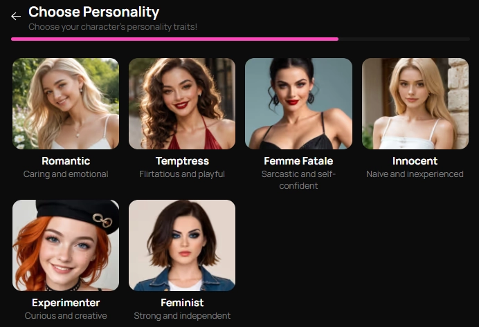 Get-Harder.today - AI Character Personality & Traits