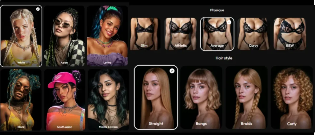 Joi AI - AI Character Customization