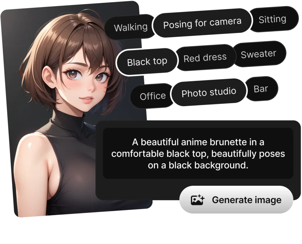 Lovescape AI - Anime Image Generator