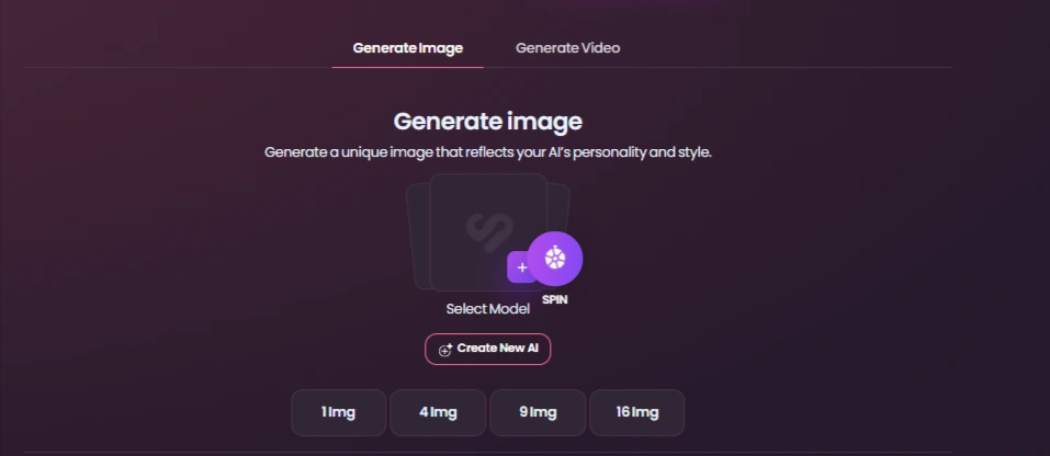 Swipey AI - Image Generation Feature