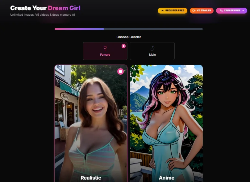 AIAllure - AI Character Creation