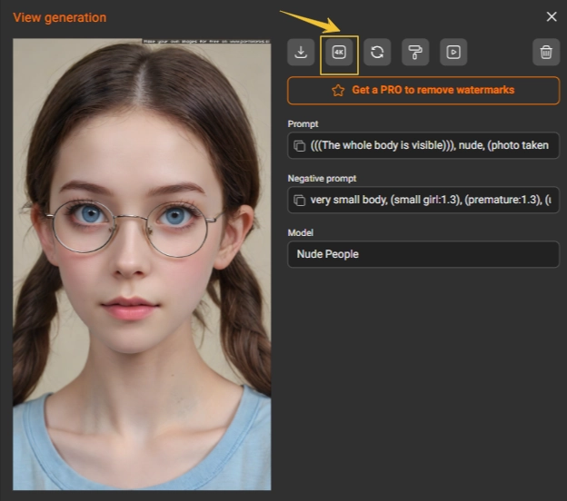 Pornworks AI - AI Upscaler