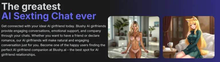 Blushy.ai AI Sexting