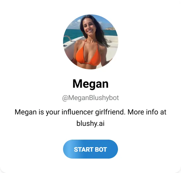 Blushy.ai Telegram Integration