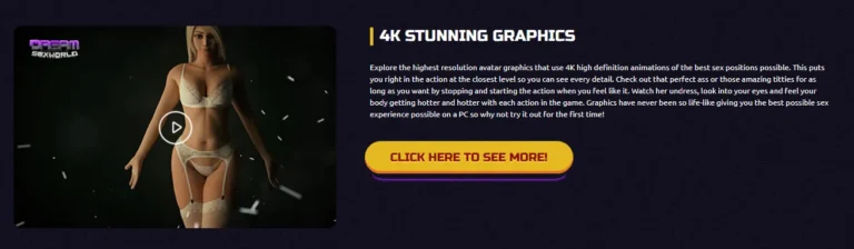 DreamSexWorld - 4K Stunning Graphics
