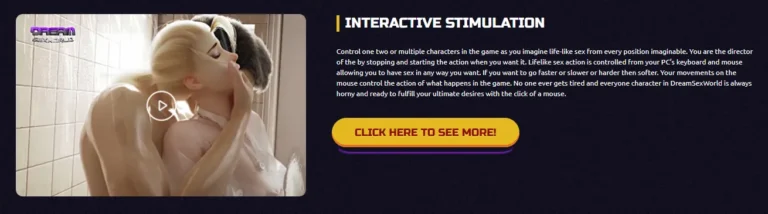 DreamSexWorld - Interactive Stimulation