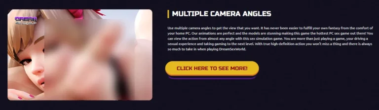 DreamSexWorld - Multiple Camera Angles
