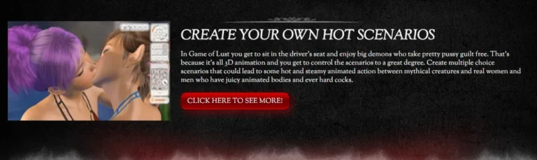 Game of Lust 2 - Create Scenarios