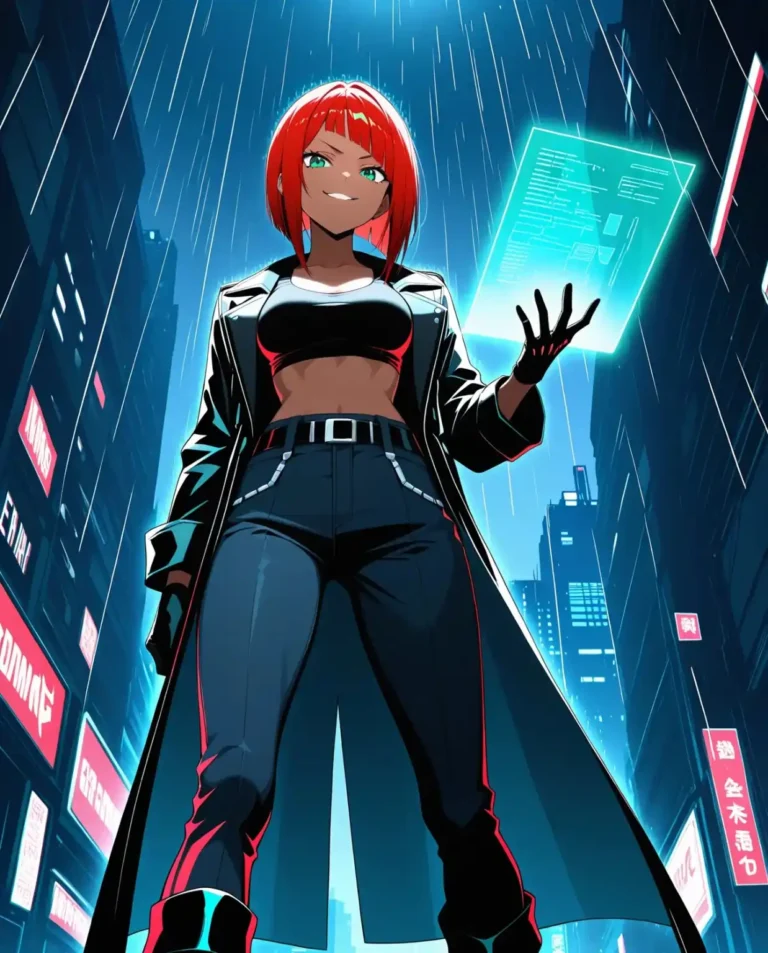 Nomi AI Character 2
