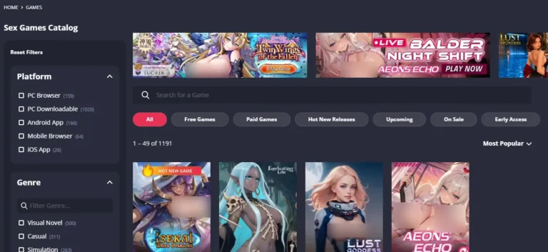 Nutaku - Games