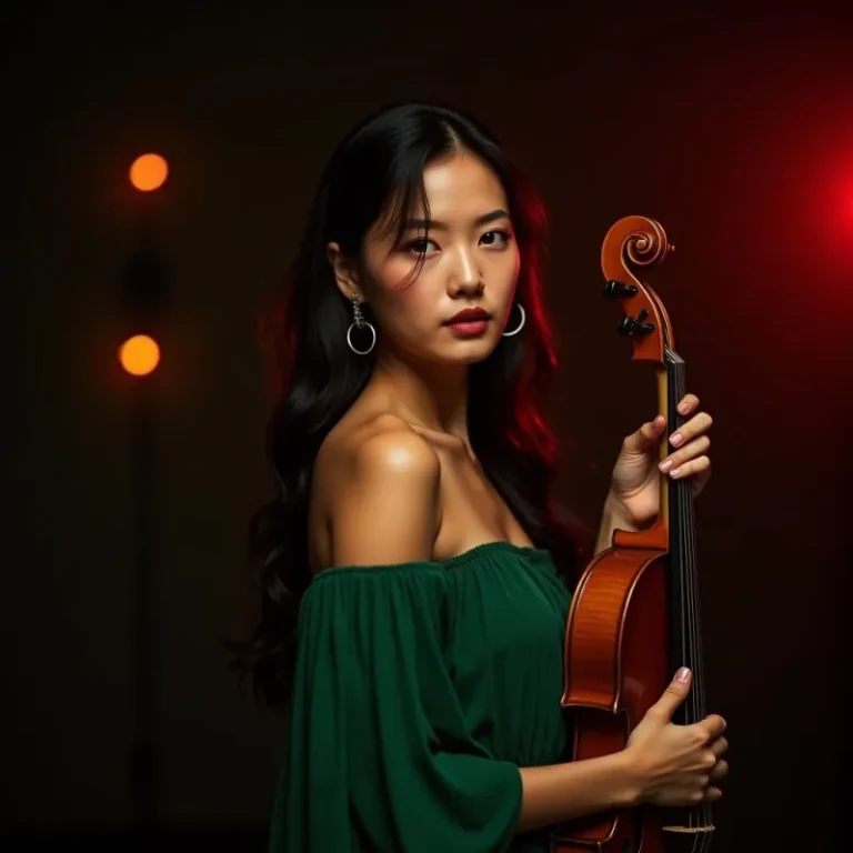 Spicier AI Character Lila