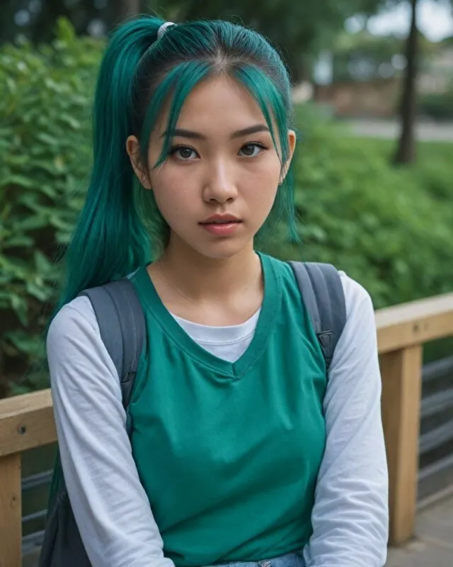 Spicier AI Character Nina