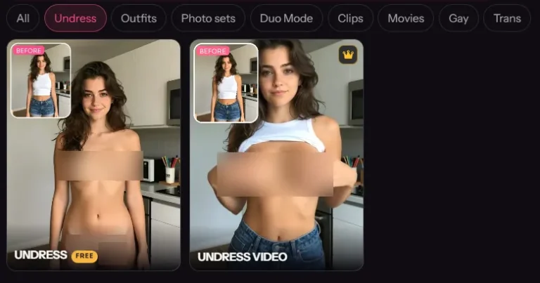 GeneratePorn.ai - AI Undress