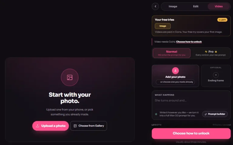 GeneratePorn.ai - AI Video Generator