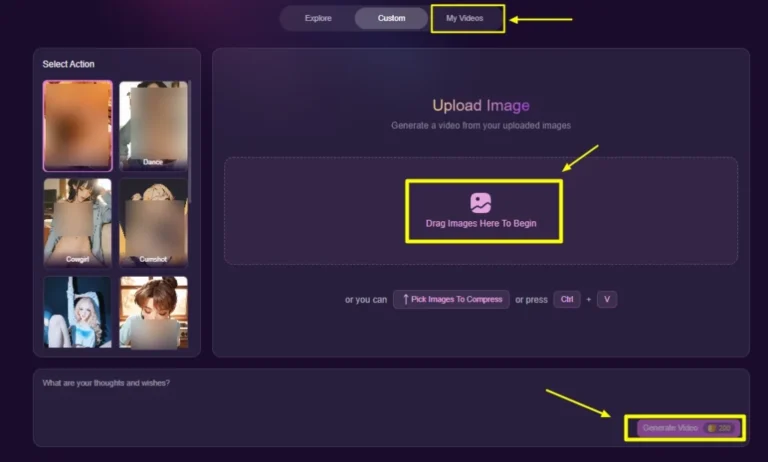 LusyChat AI Video Generation