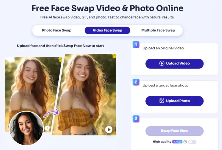 Vidqu AI Face Swap