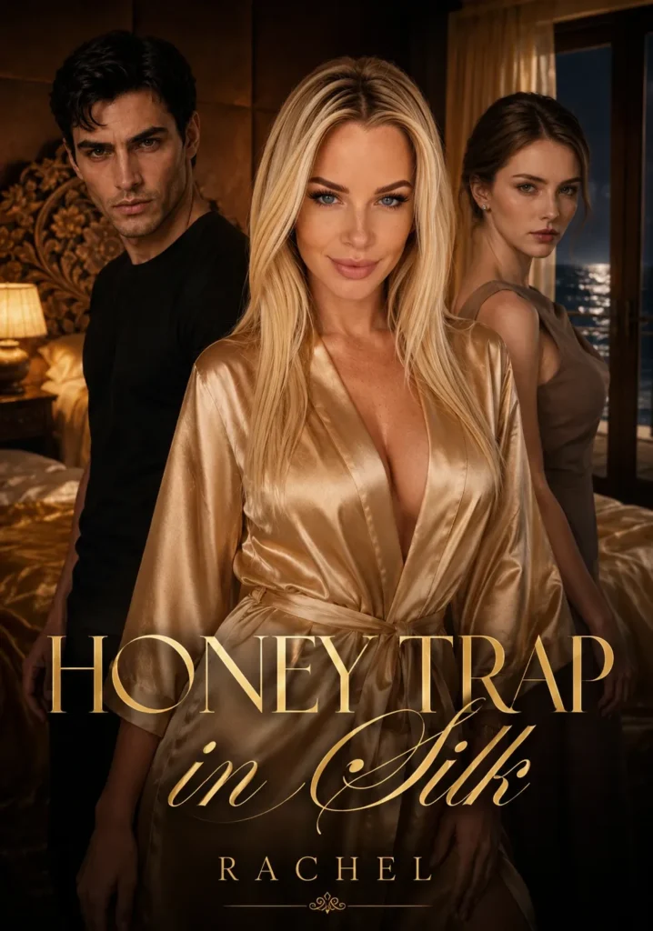 Honey Trap in Silk poster on Candy AI Shorts, featuring Rachel Greer