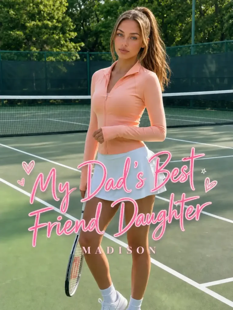Madison: My Dad's Best Friend's Daughter poster on Candy AI Shorts, featuring Madison Pier